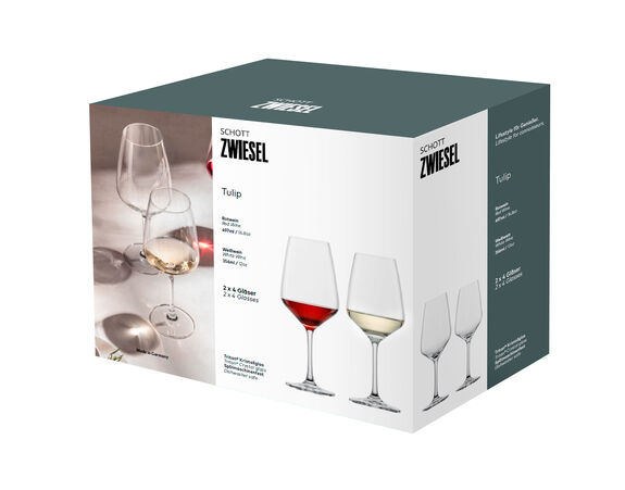 Zwiesel Gl&auml;serset 8tlg.