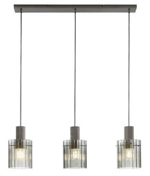 casa NOVA casa Nova Pendelleuchte 3flg