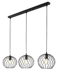 casa NOVA Pendelleuchte 3flg