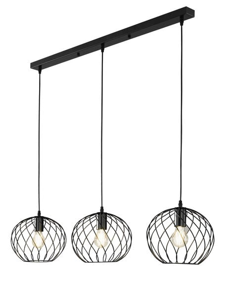 casa NOVA Pendelleuchte 3flg