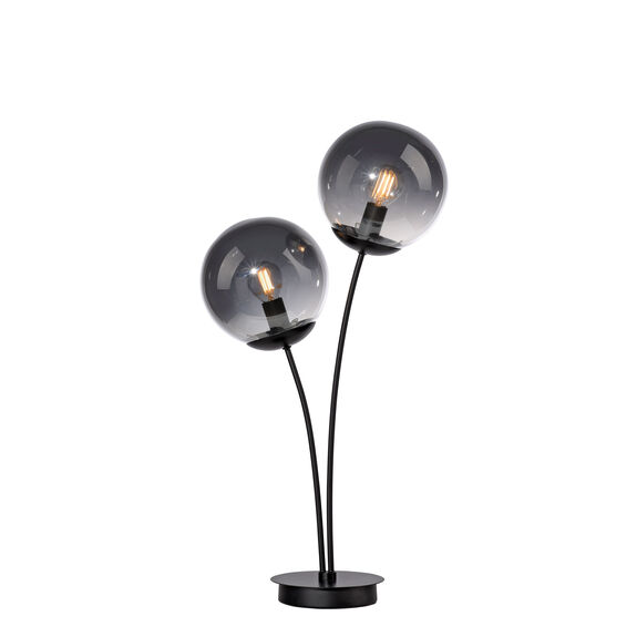 JUST LIGHT Tischleuchte 2flg