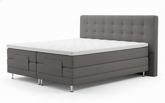 Boxspringbett m. Motor