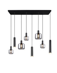 Trio Leuchten Pendelleuchte 8flg