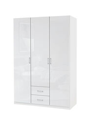 self Drehtüren-Kombi-Schrank 3trg.