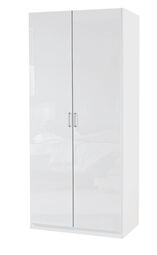 Drehtürenschrank 2-trg.