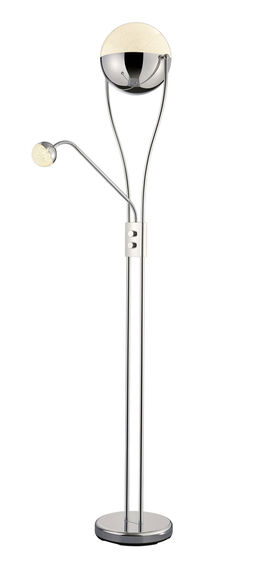 Trio Leuchten LED - Stehleuchte 2flg