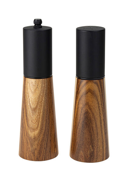 Justinus Pfefferm&uuml;hle-/Salzstreuer