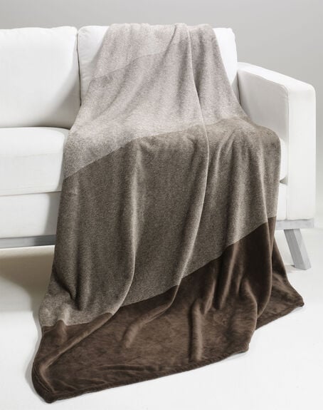 casa NOVA Flanell-Wohndecke