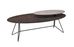 Couchtisch mit Tablett