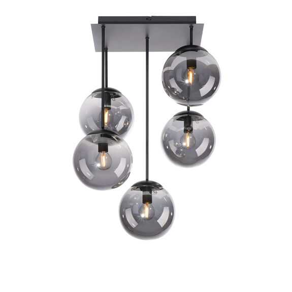 JUST LIGHT Deckenleuchte 5flg