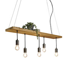 Pendelleuchte 5flg