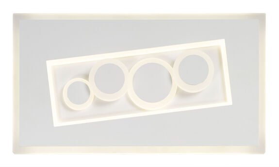 MONDO casa NOVA LED-Wandleuchte 1flg