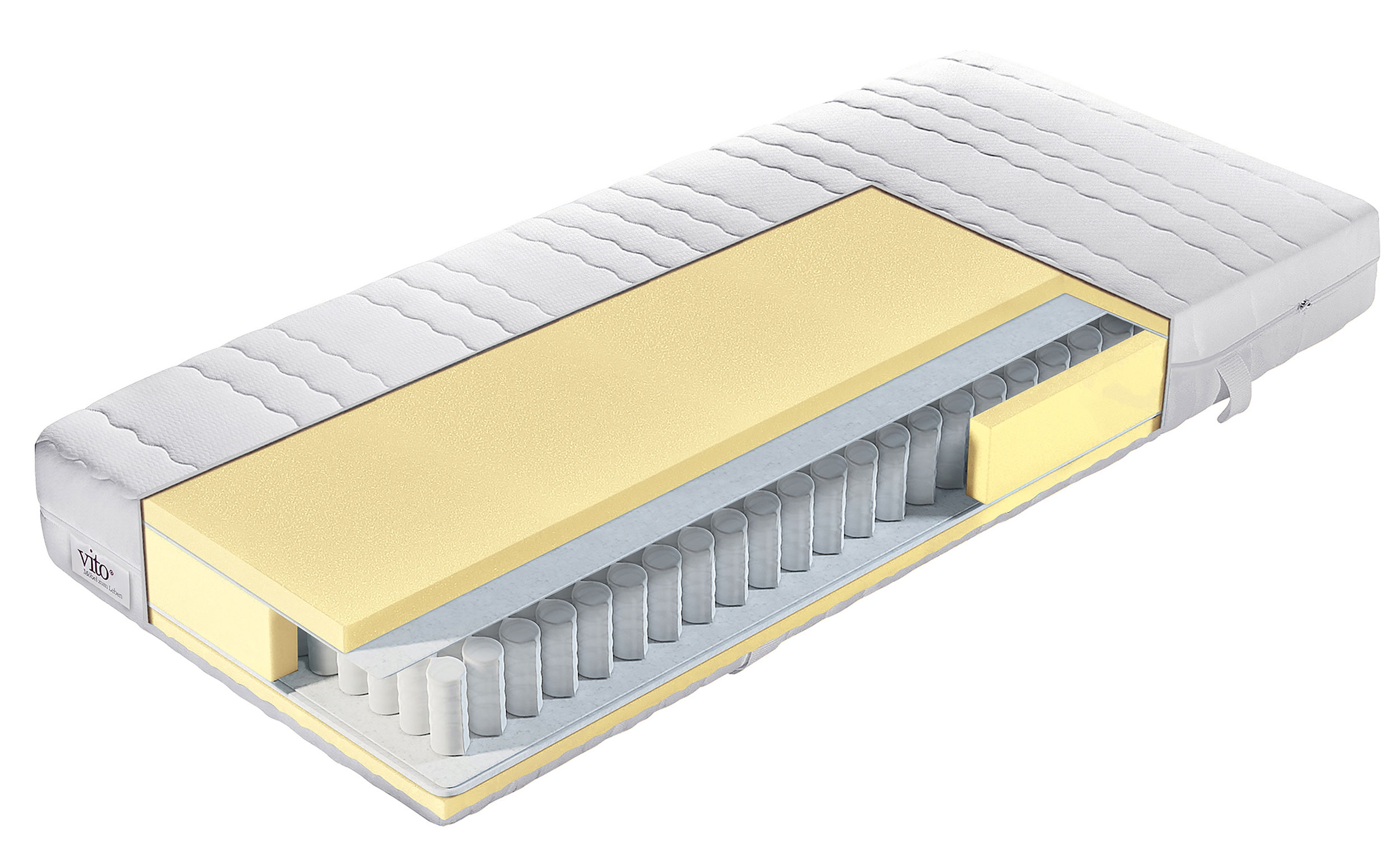 vito Taschenfederkernmatratze image number 1