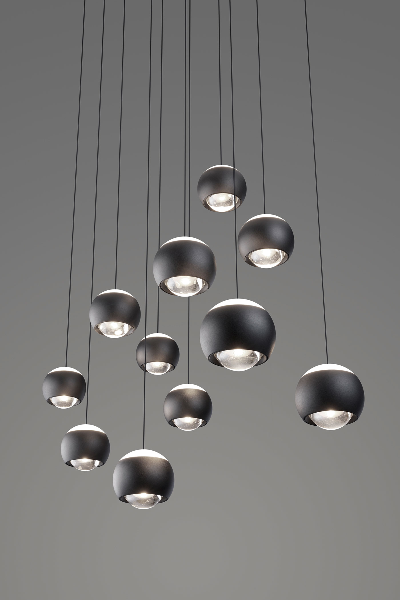 Musterring LED-Pendelleuchte 11flg image number 6