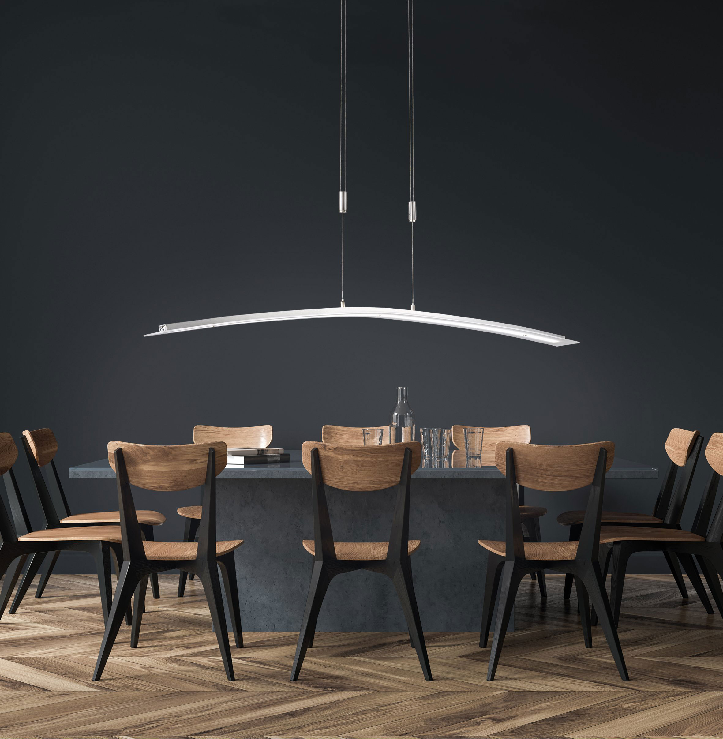 Fischer & Honsel LED-Pendelleuchte 1flg image number 3