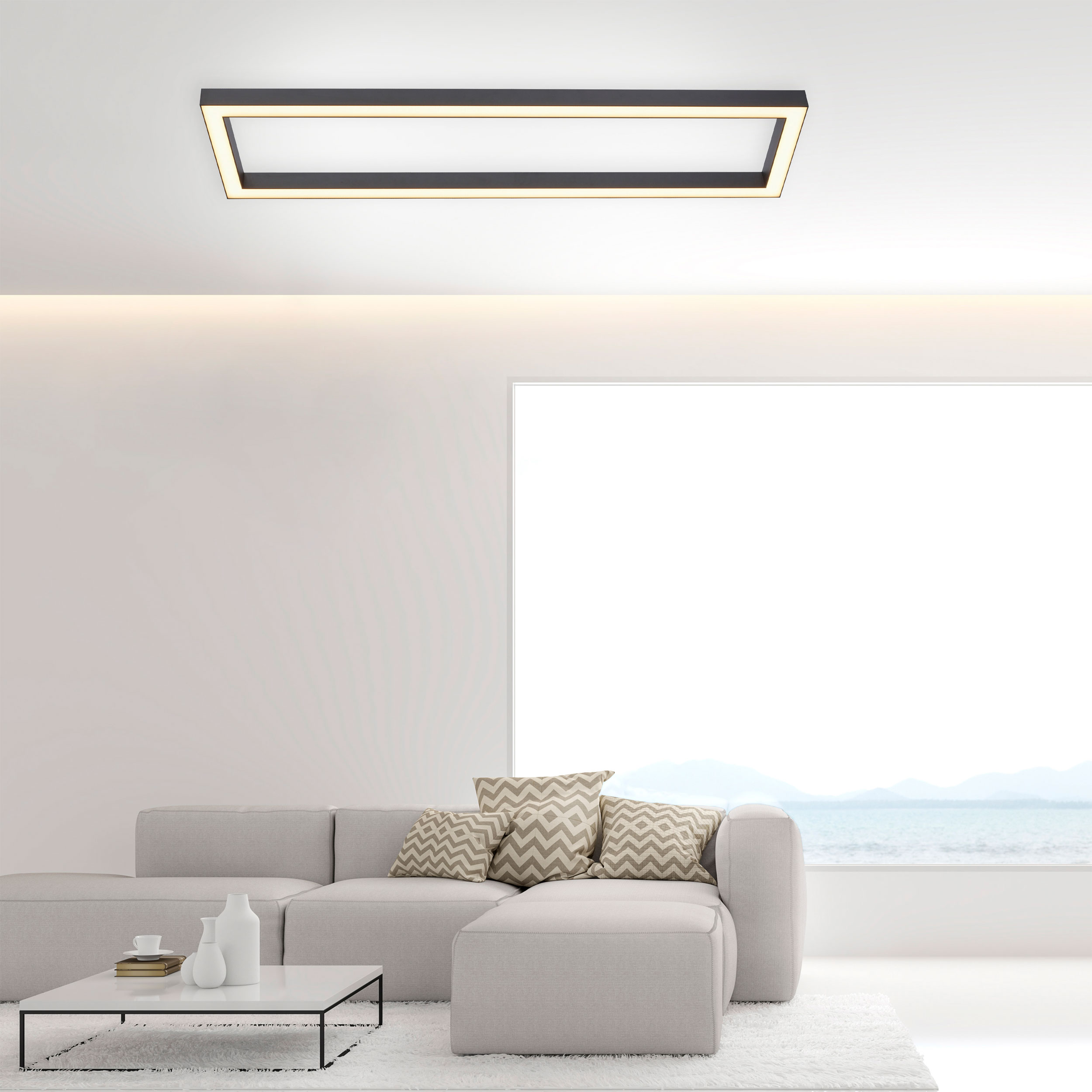LED-Deckenleuchte 1flg image number null