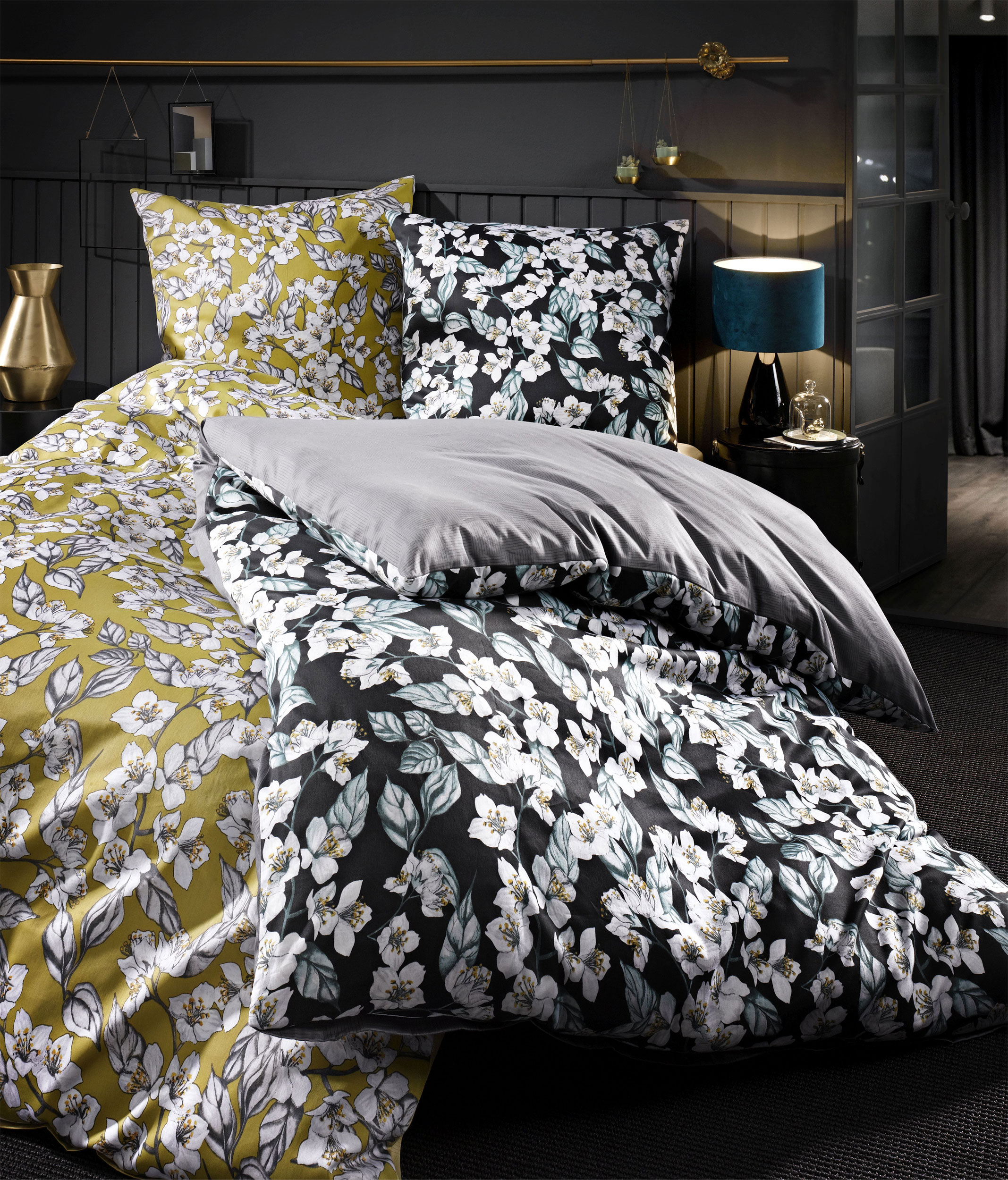 casa NOVA Satin-Bettw&auml;sche image number 2