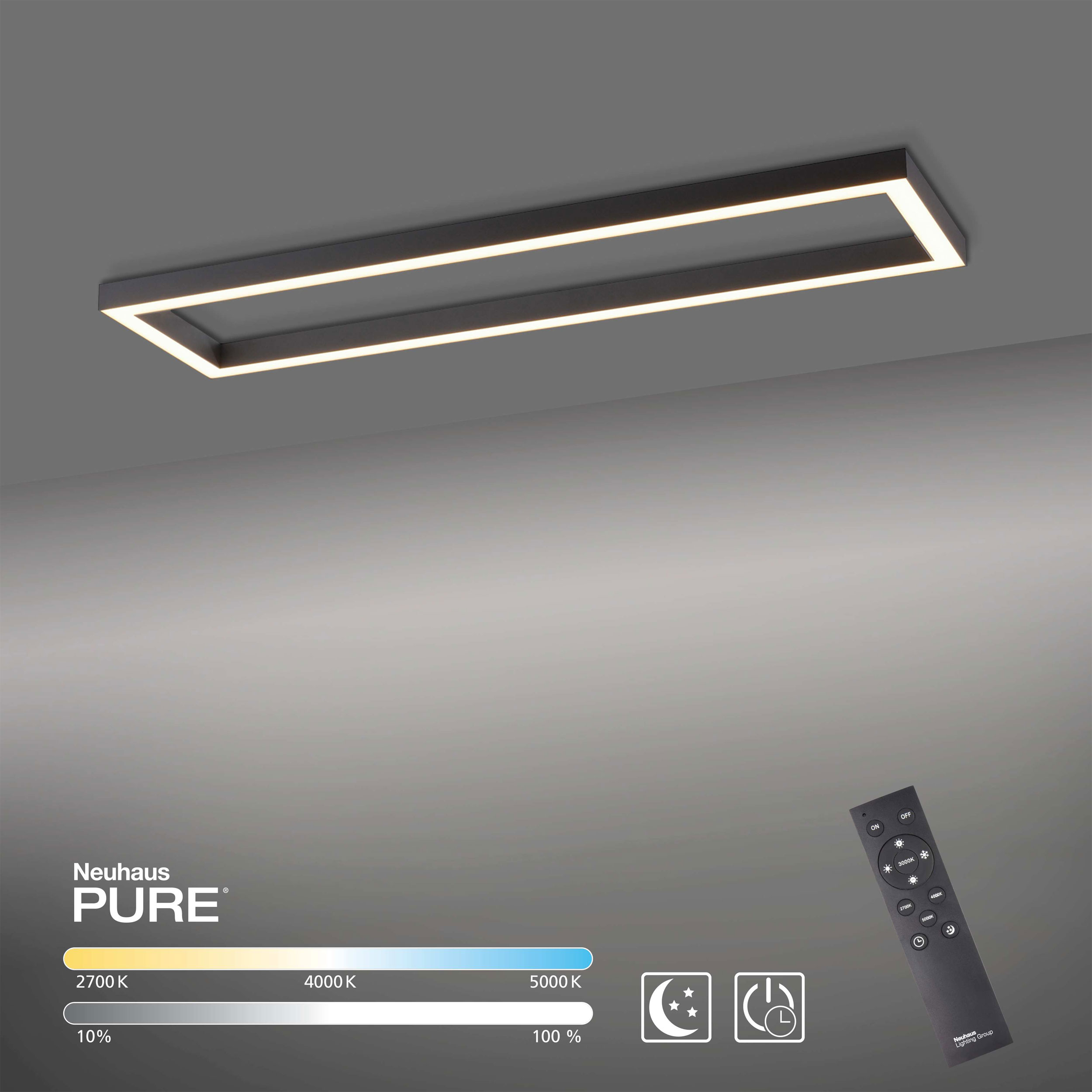 LED-Deckenleuchte 1flg image number null