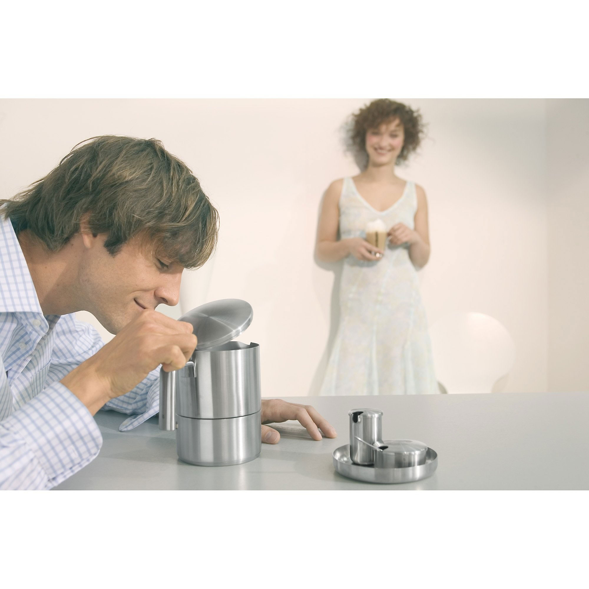 Kaffee-/Teebereiter 6 Tassen image number null