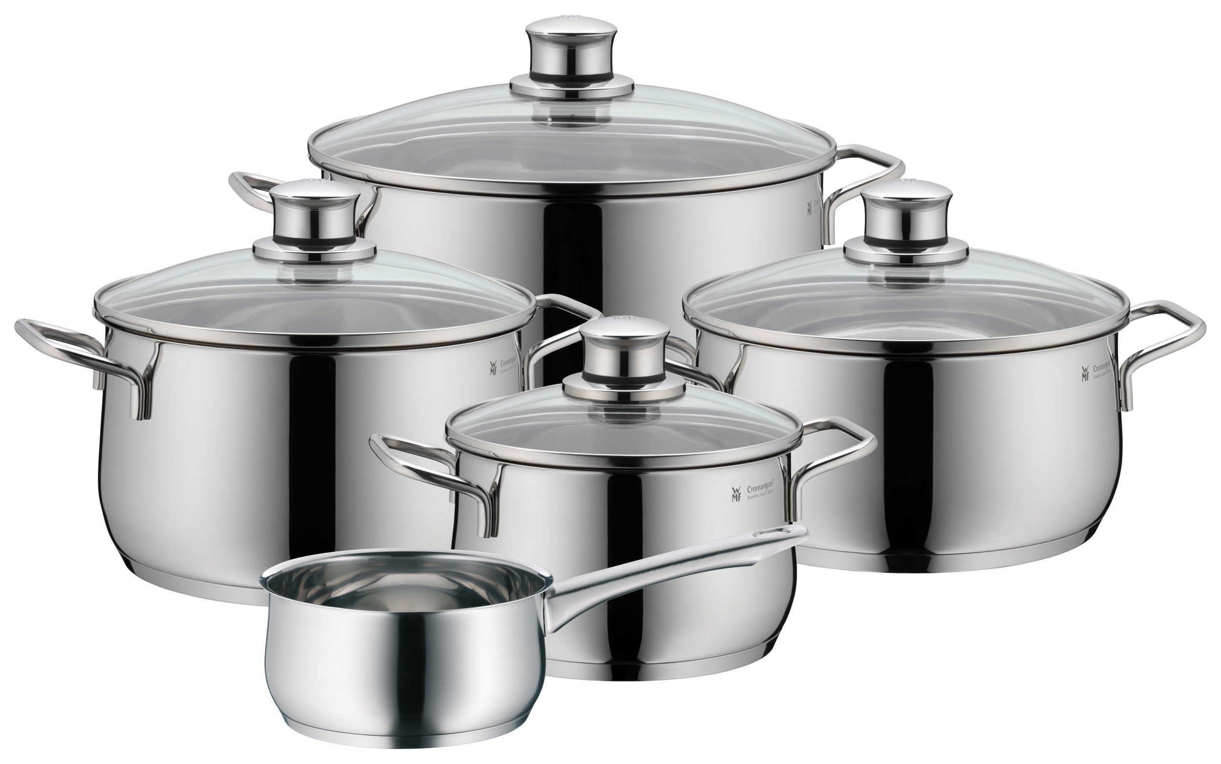 WMF Topfset 5tlg. image number 1