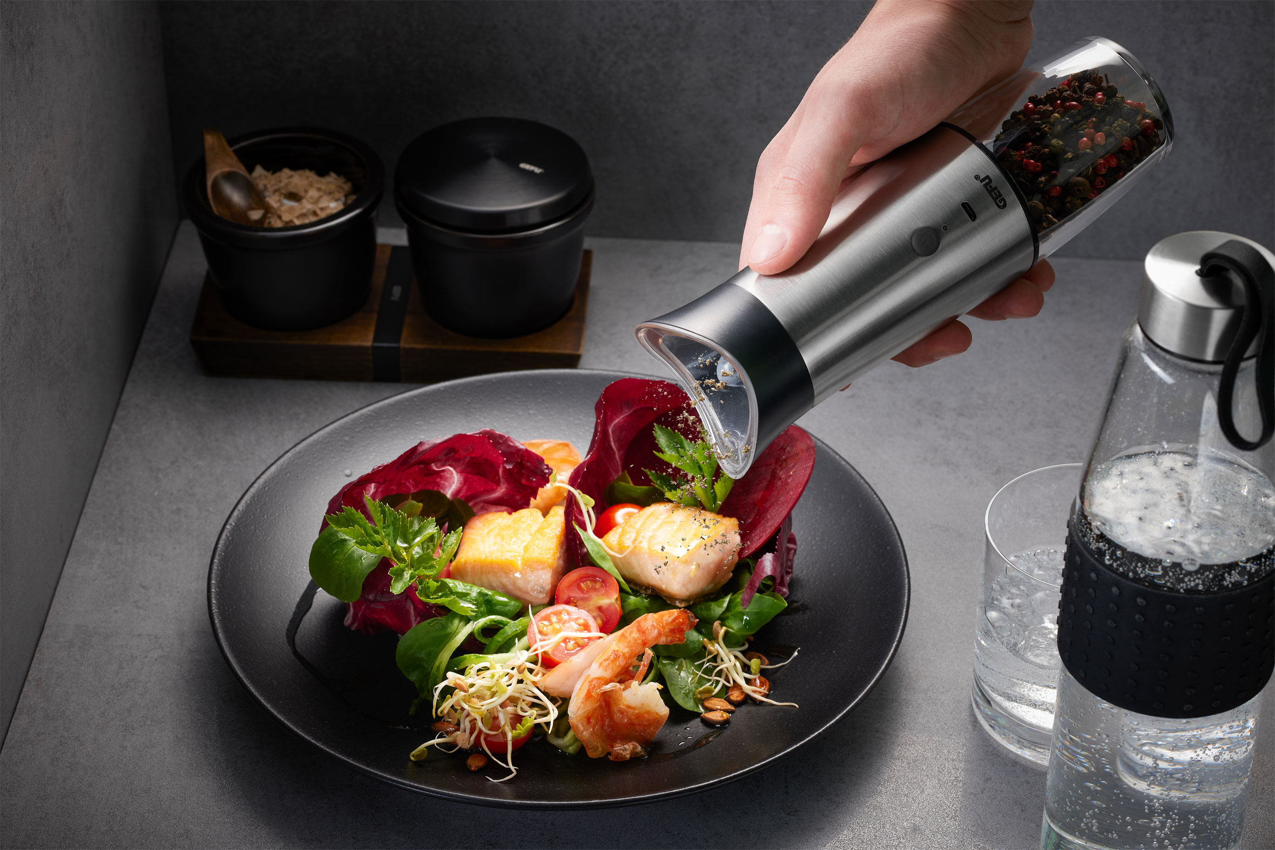 Gefu Salz-/Pfefferm&uuml;hle image number 4