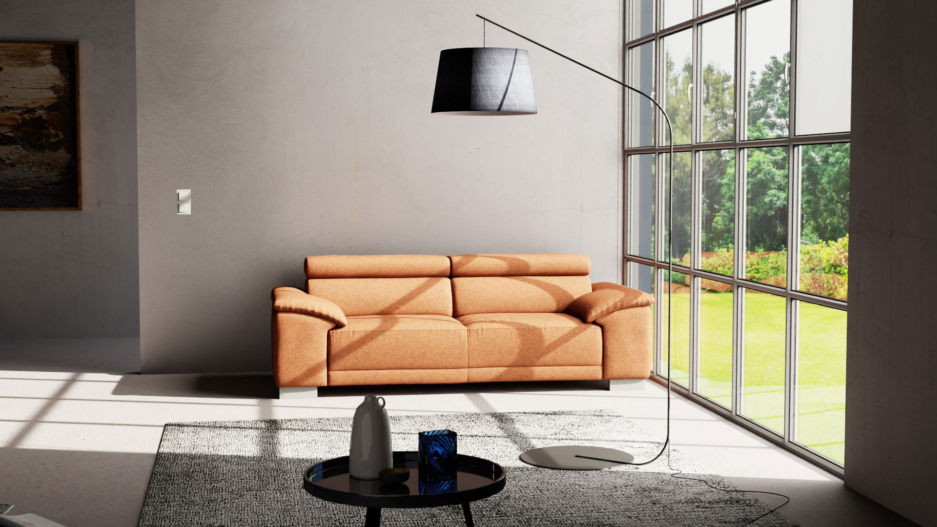 3-Sitzer-Sofa image number null