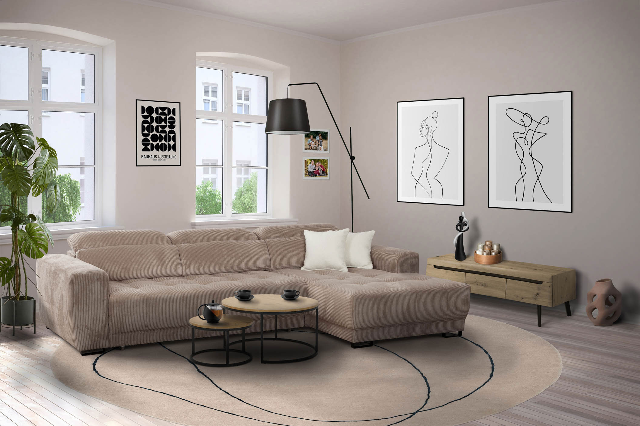 vito Polstergarnitur image number 2