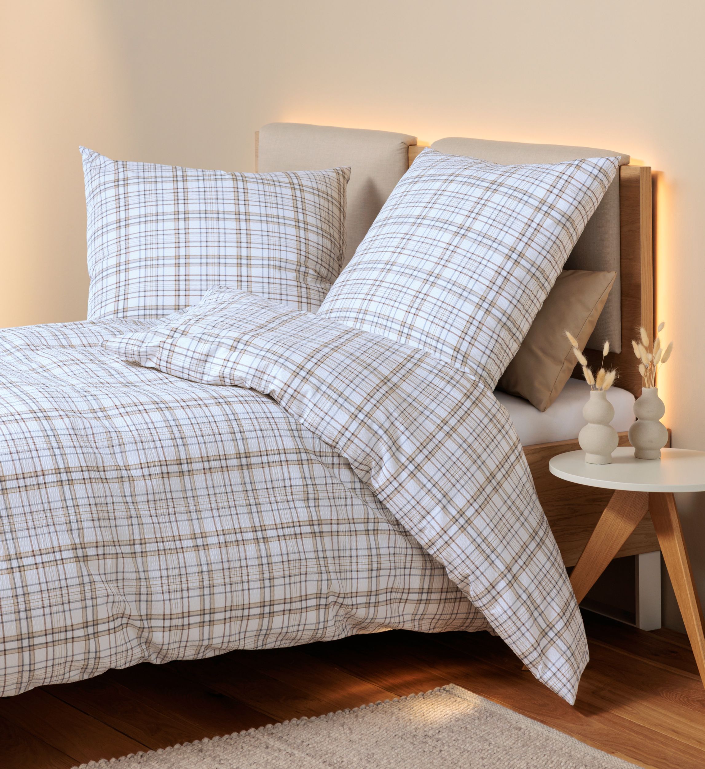 Janine Seersucker-Bettw&auml;sche image number 2