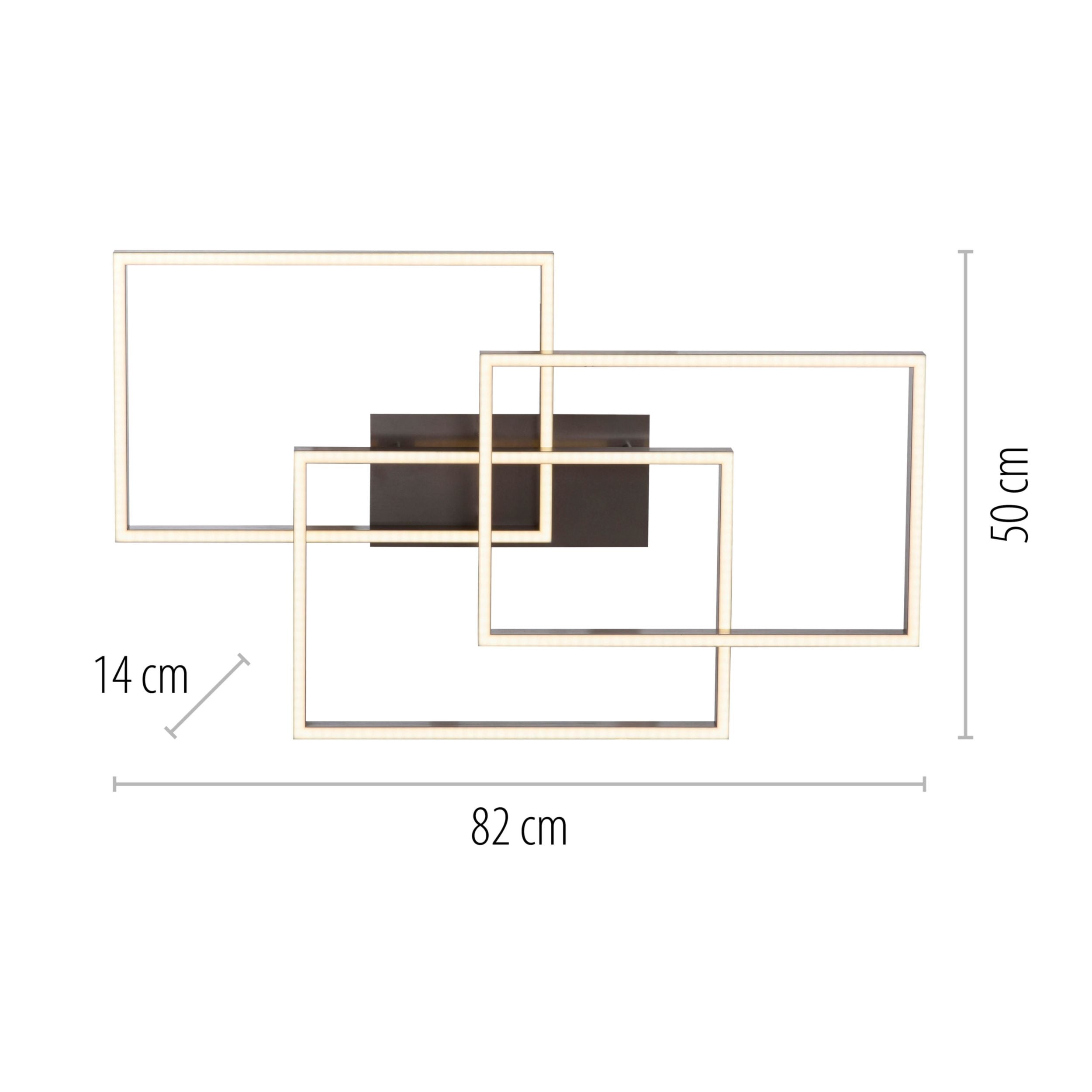 MONDO LED-Deckenleuchte 2flg image number 3