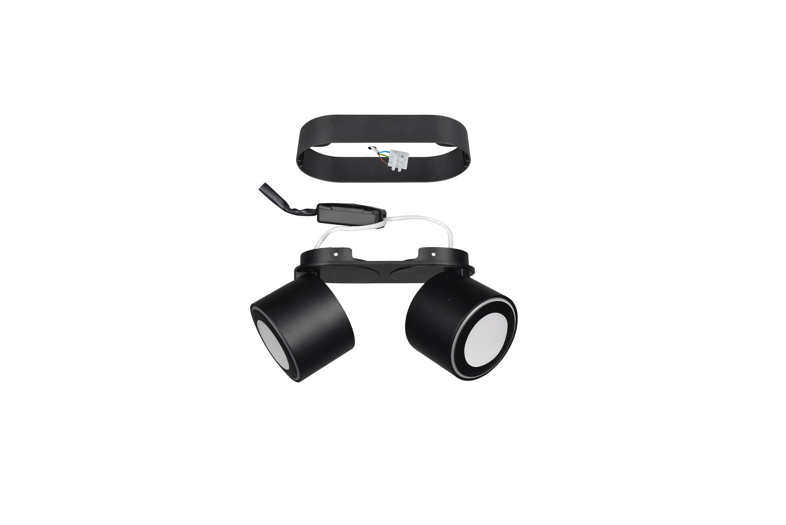 Trio Leuchten LED - Deckenleuchte 2flg image number 5