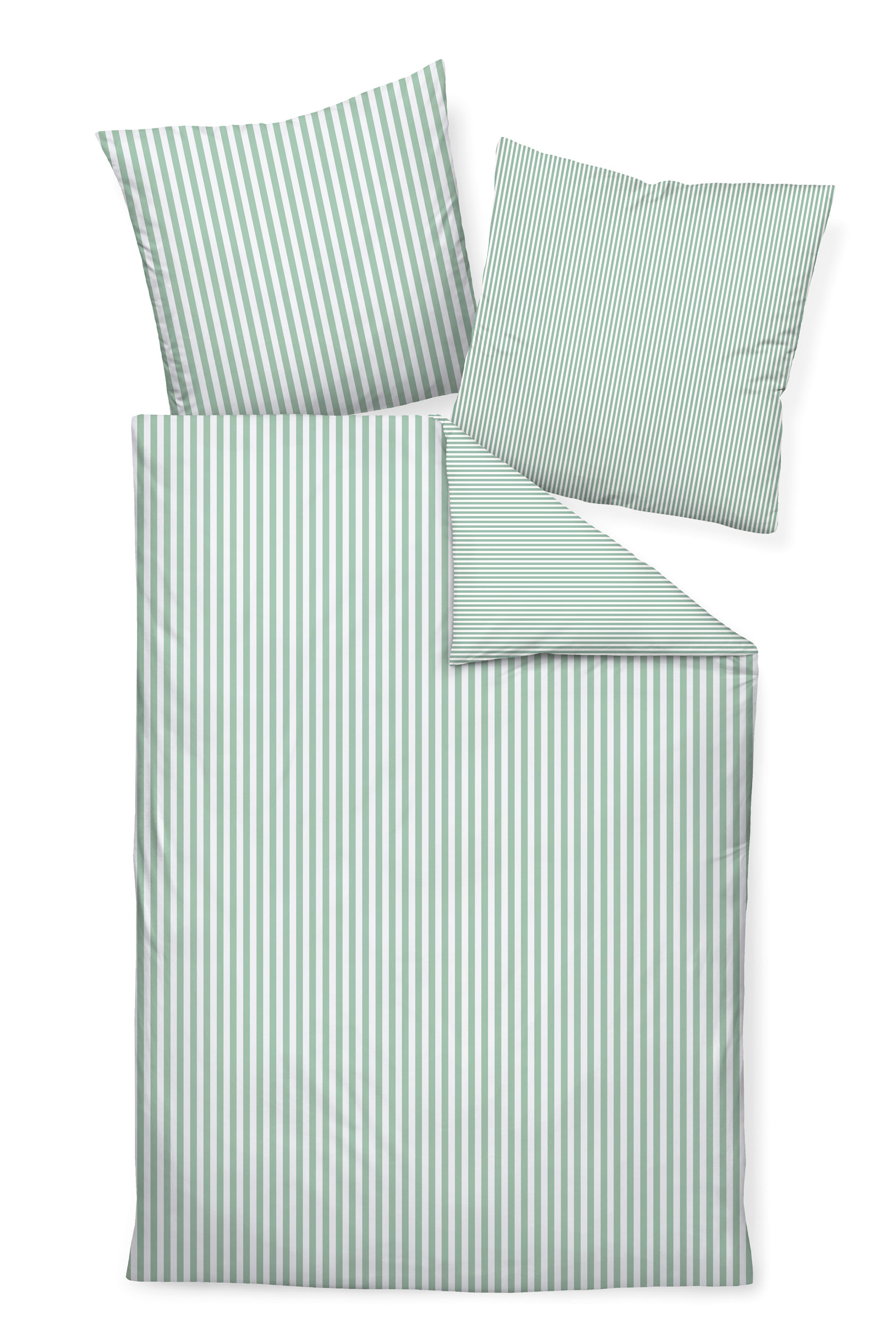 Janine Mako-Satin-Bettw&auml;sche image number 1