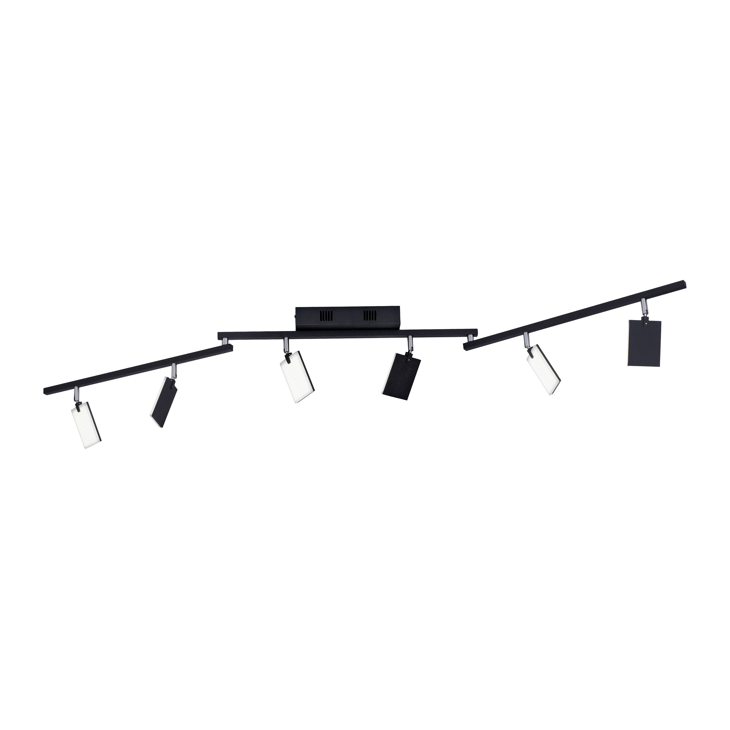 LED-Deckenleuchte 6flg image number null