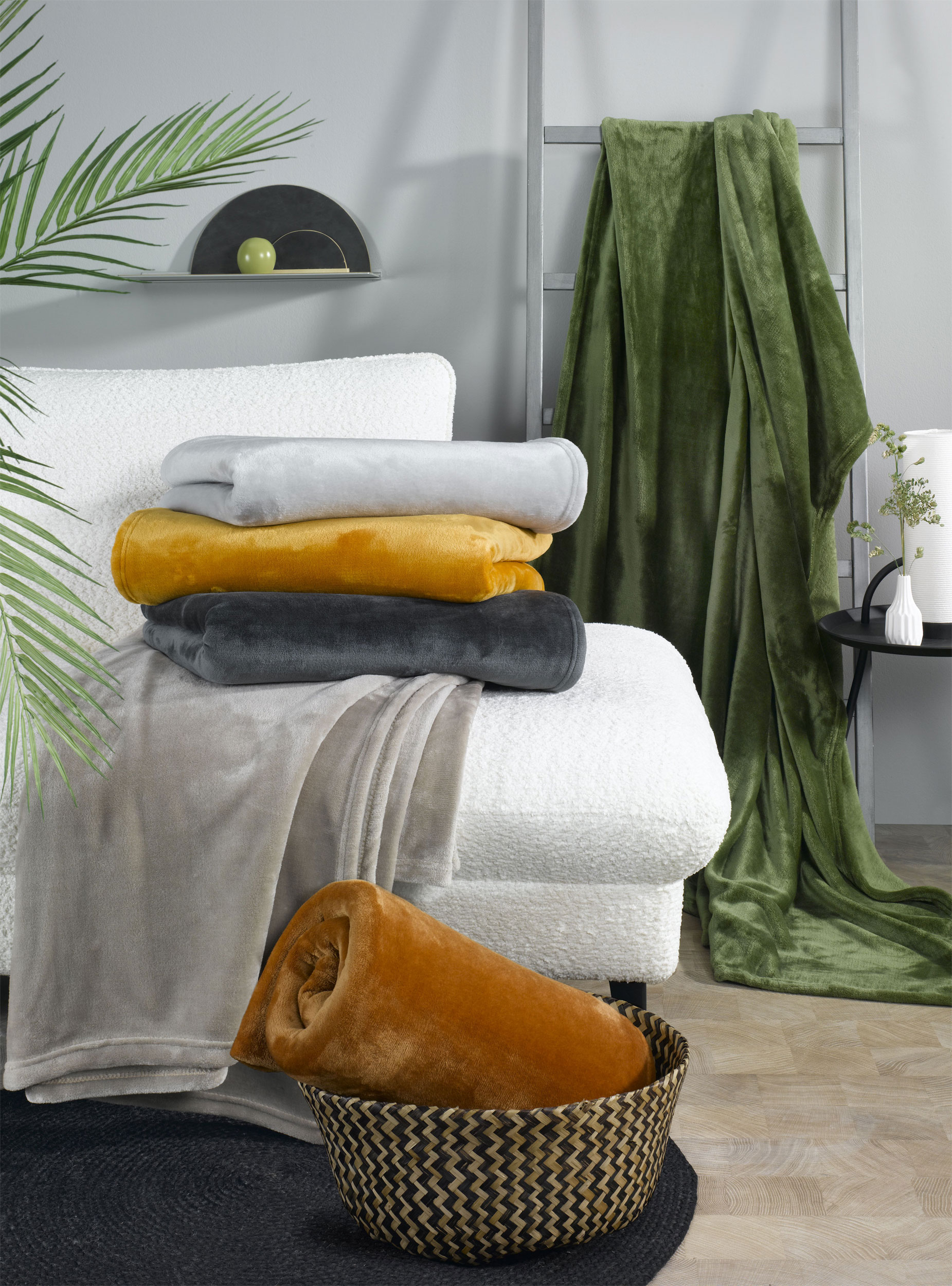 Flanell-Decke image number null