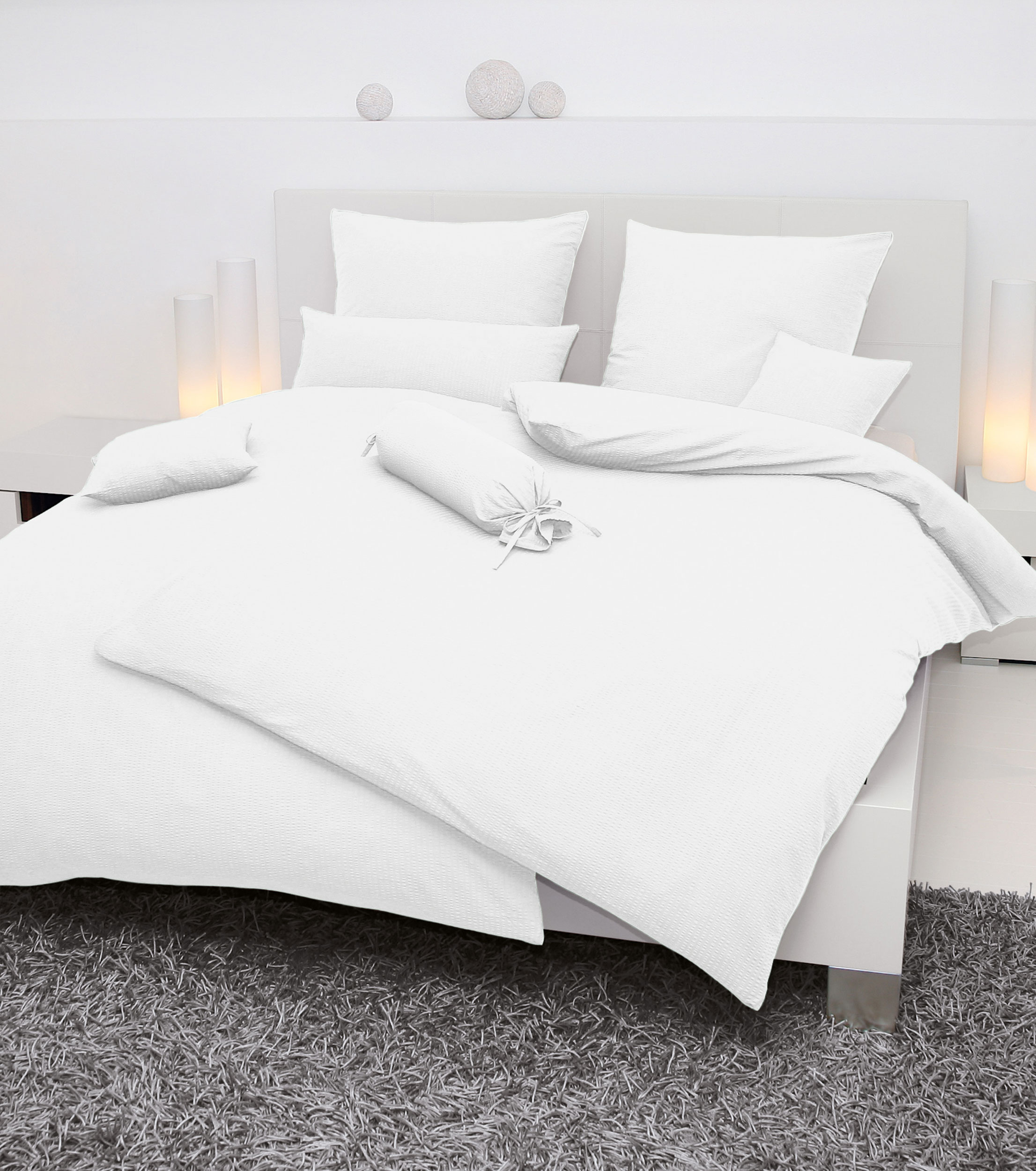 Janine Seersucker-Kissenbezug image number 2