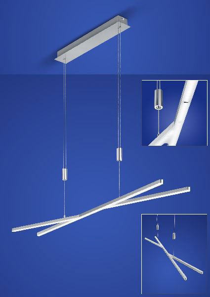 B-Leuchten LED-Pendelleuchte 4flg image number 2