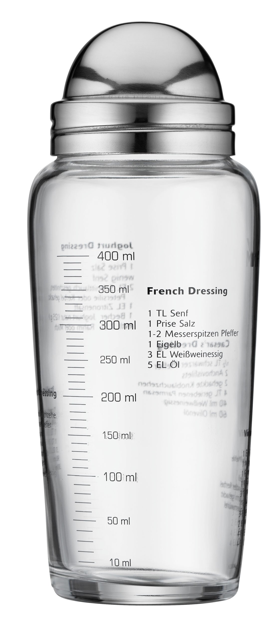 Salat-Dressing-Shaker 400ml image number null
