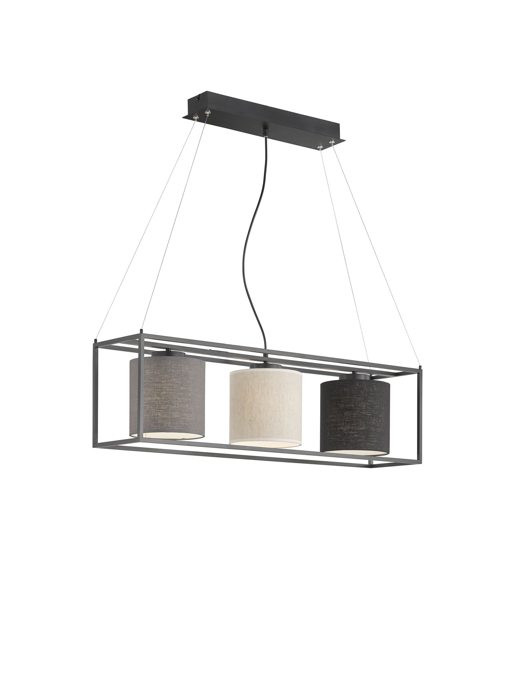 Fischer & Honsel Pendelleuchte 3flg image number 1