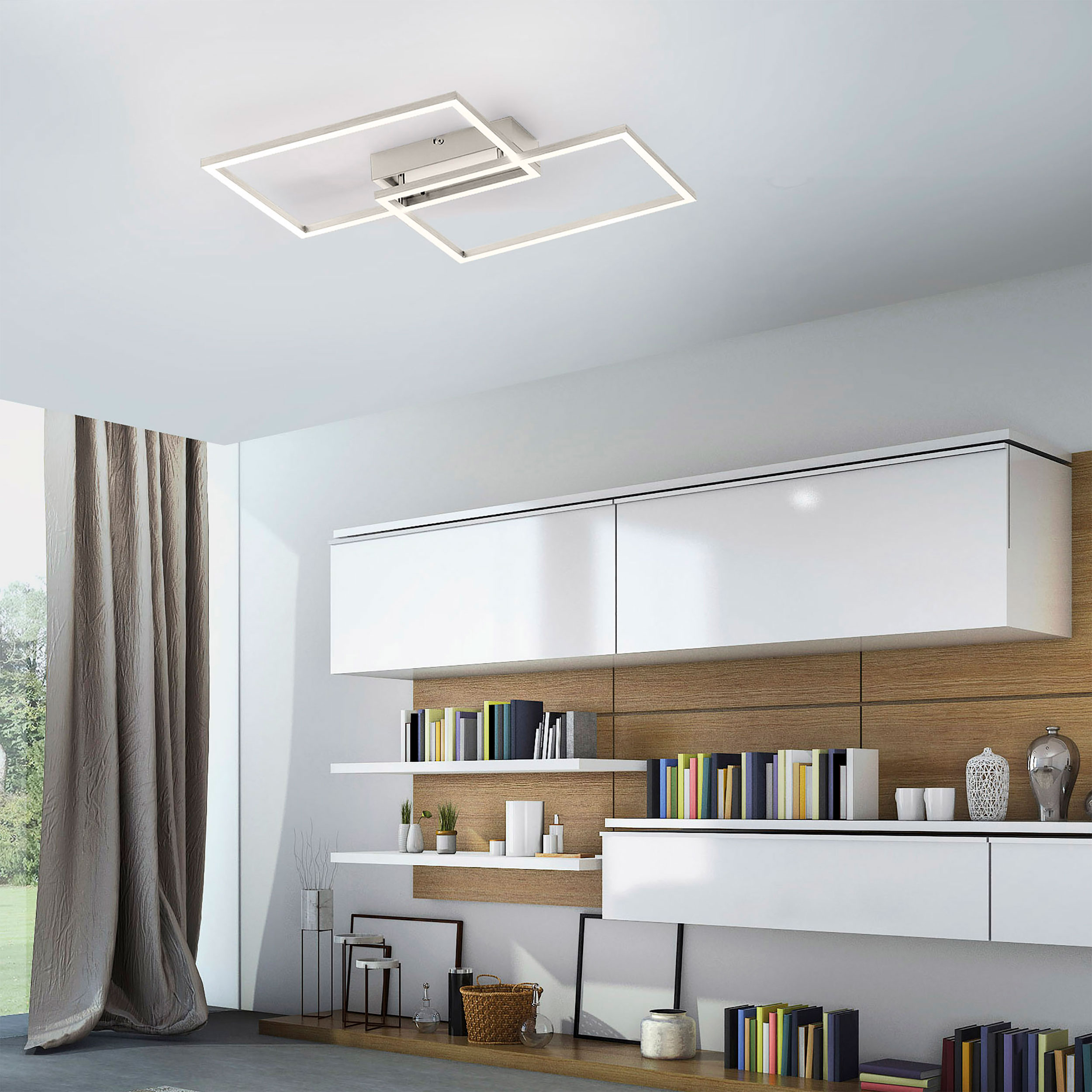 JUST LIGHT. LED-Deckenleuchte 2flg image number 7