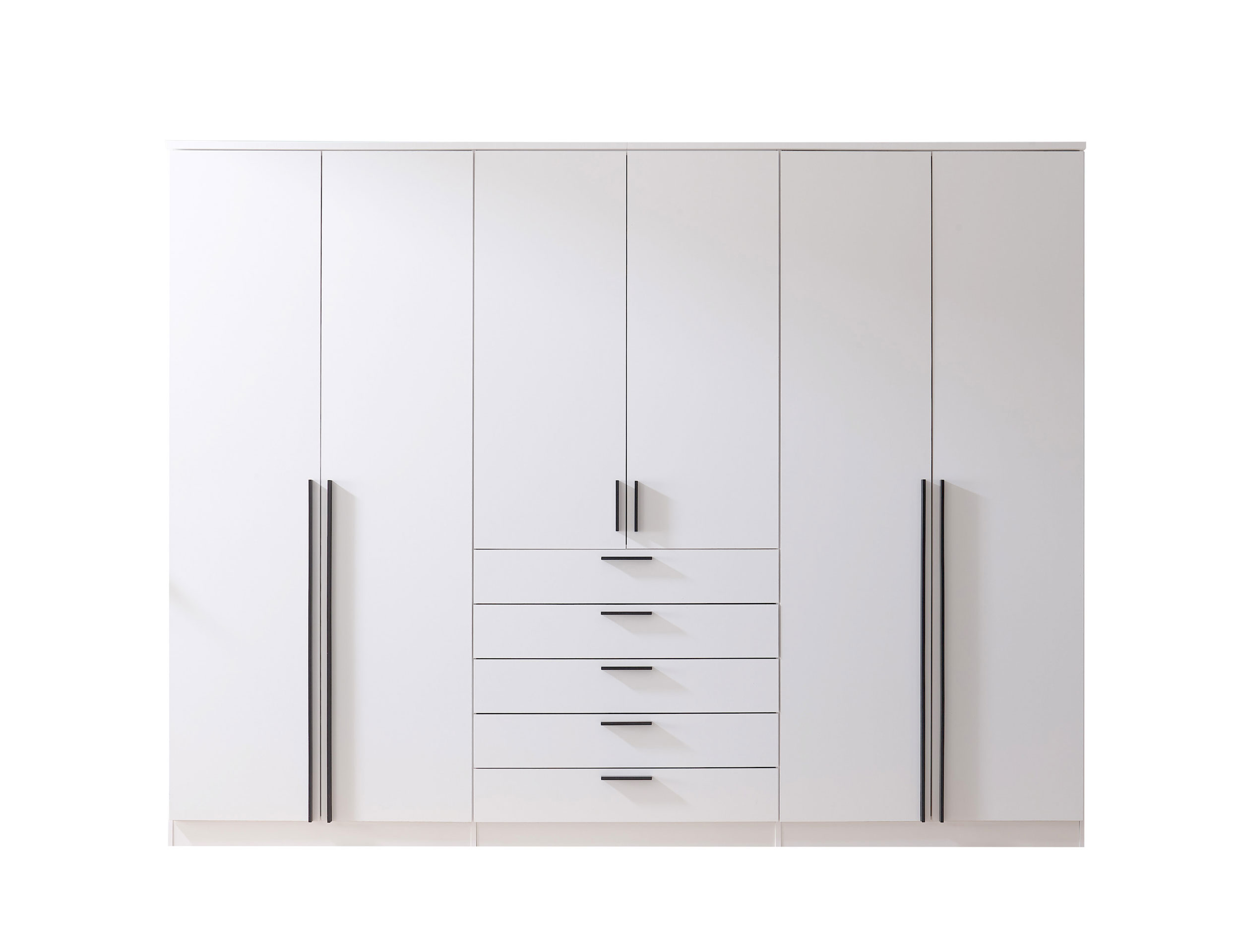 Drehtürenschrank 6trg. image number 1