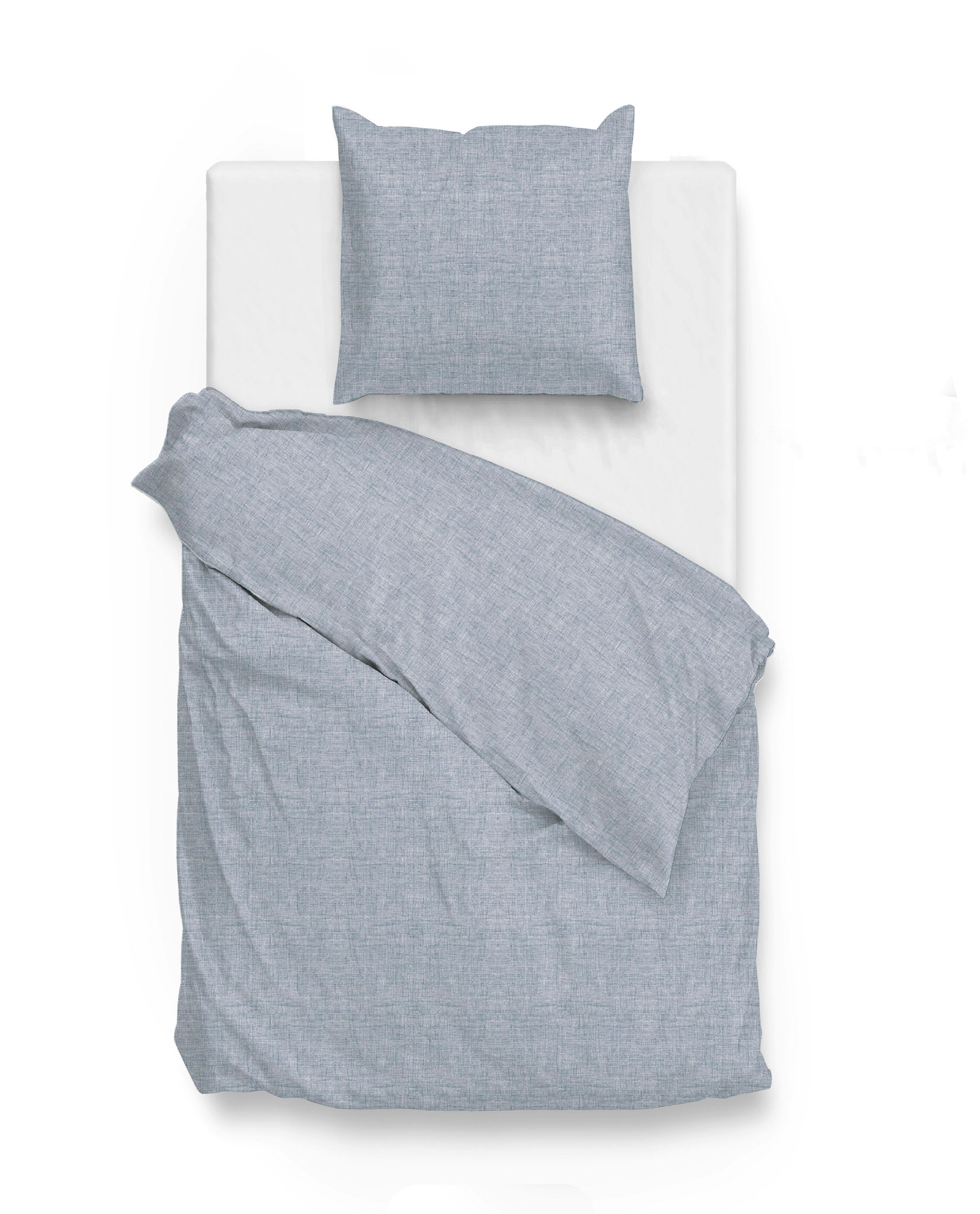 Heckett Baumwoll-Bettw&auml;sche "Lino" image number 1