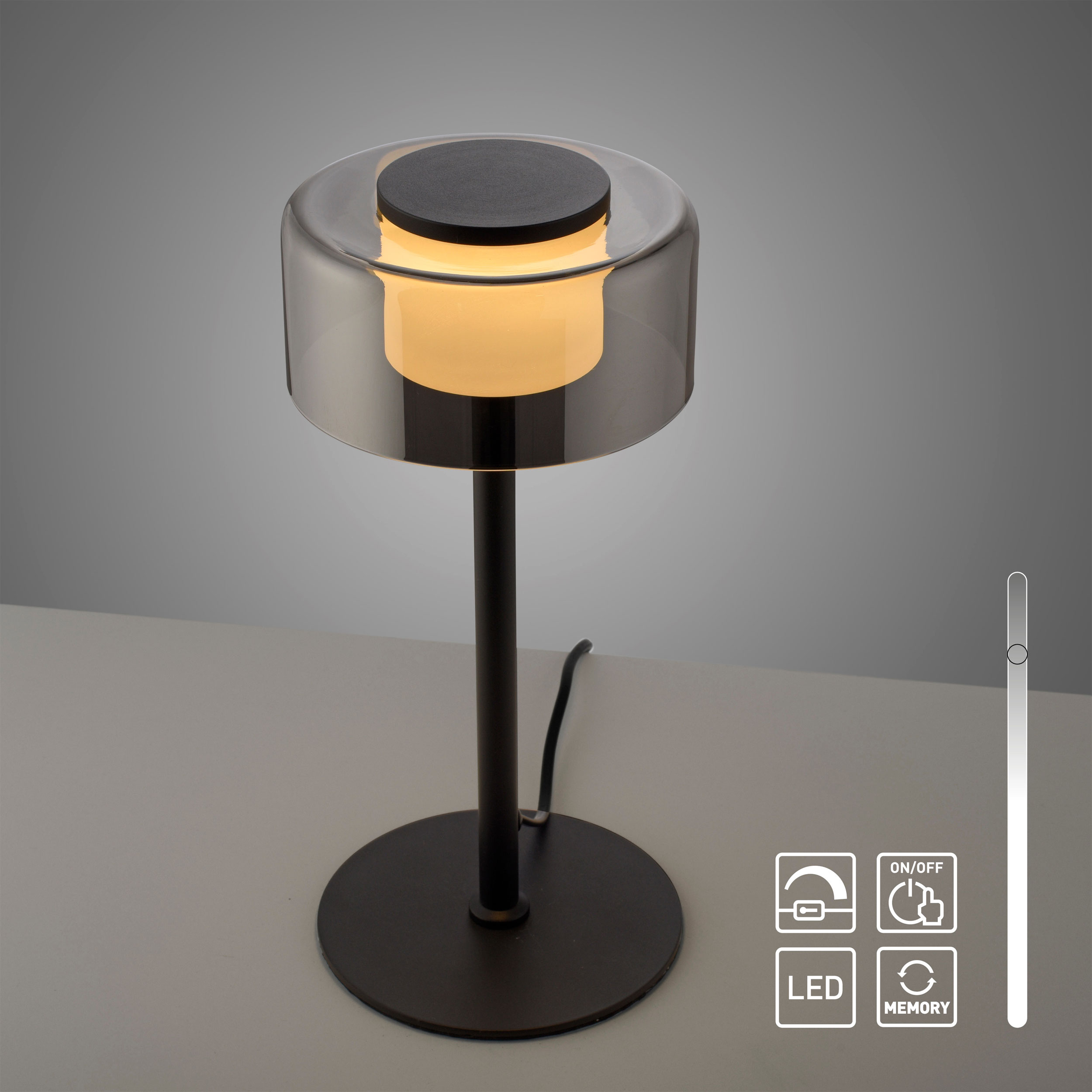 Paul Neuhaus LED-Tischleuchte 1flg image number 5