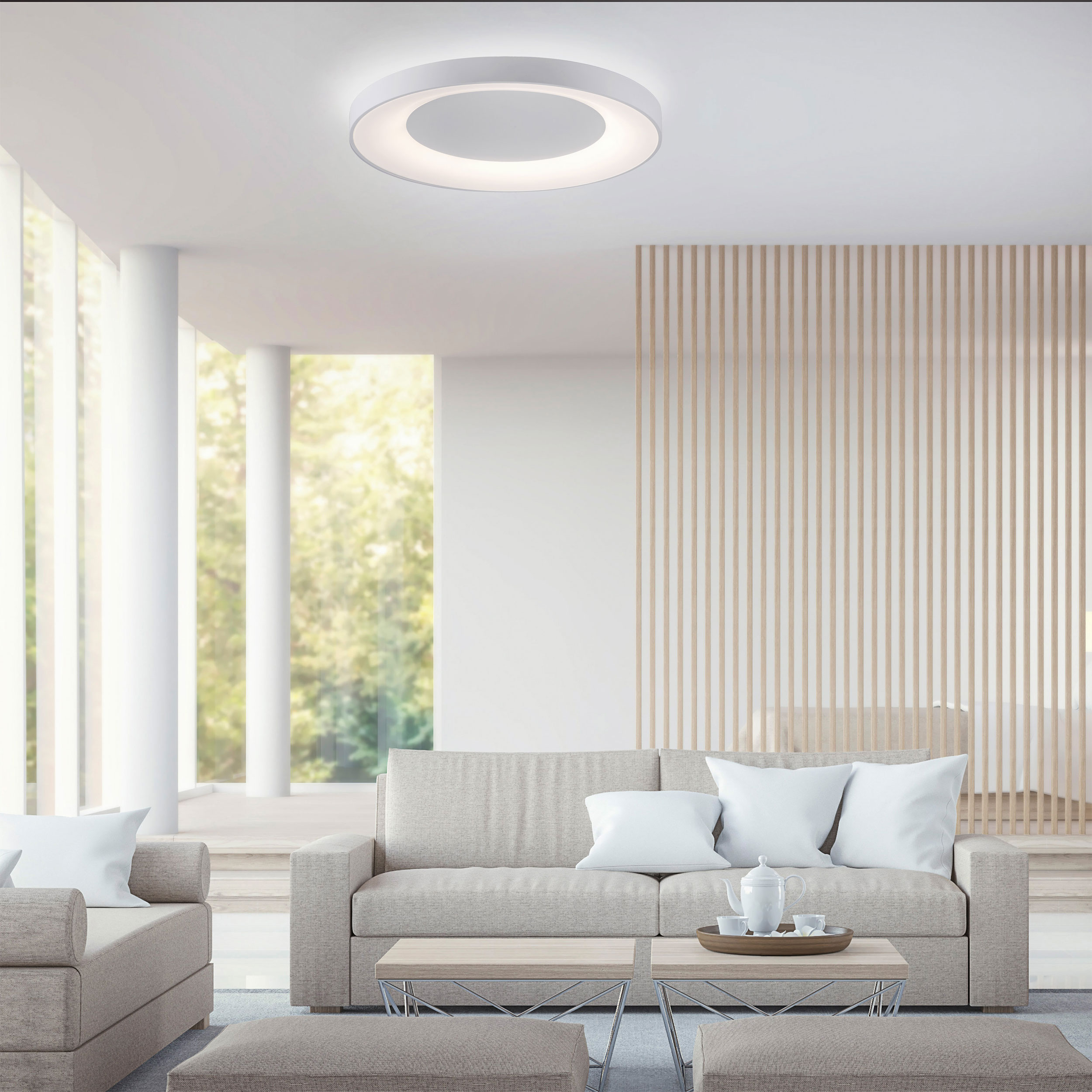 LED-Deckenleuchte 1flg image number null