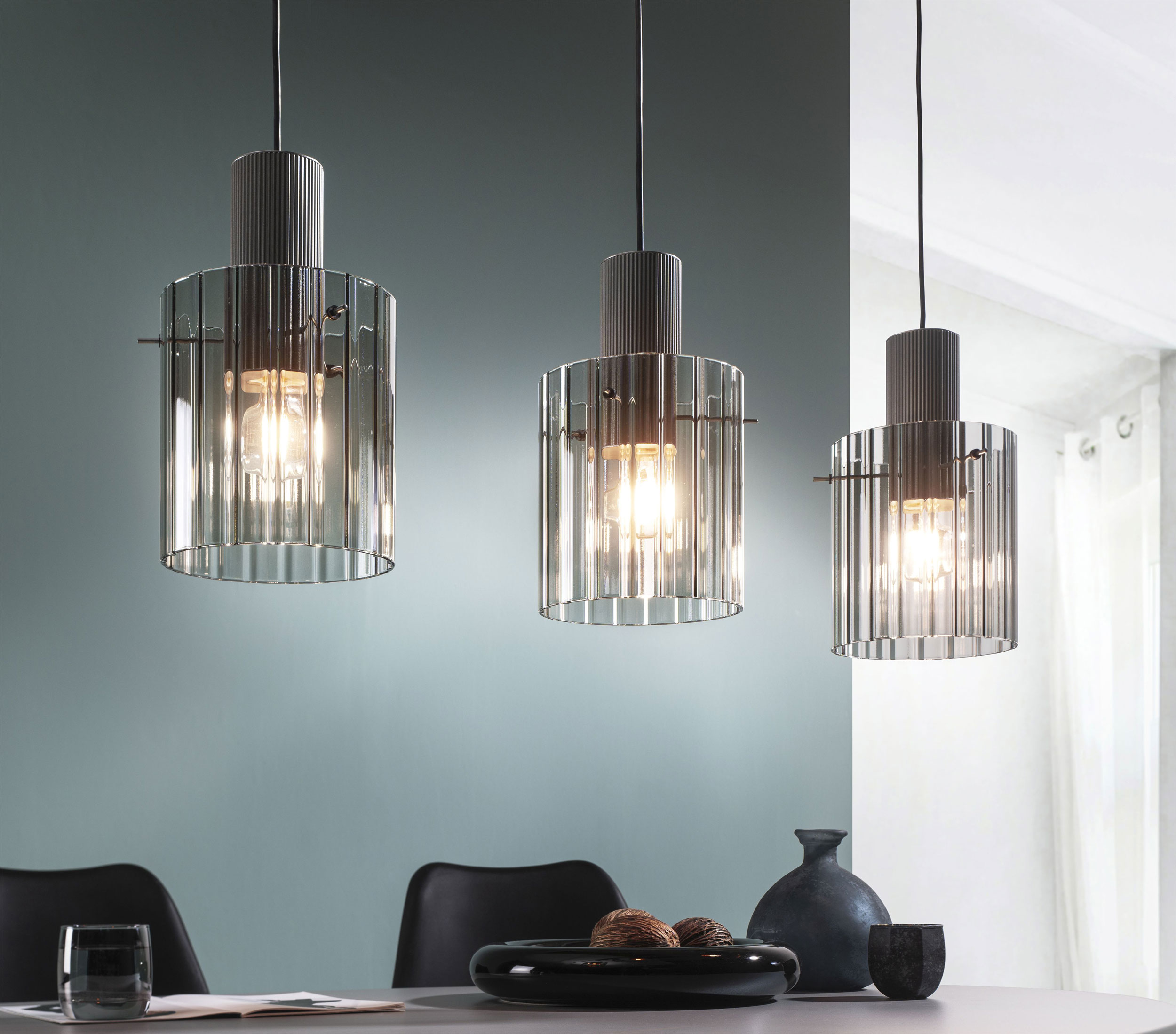 casa NOVA casa Nova Pendelleuchte 3flg casa NOVA casa Nova Pendelleuchte 3flg image number 2