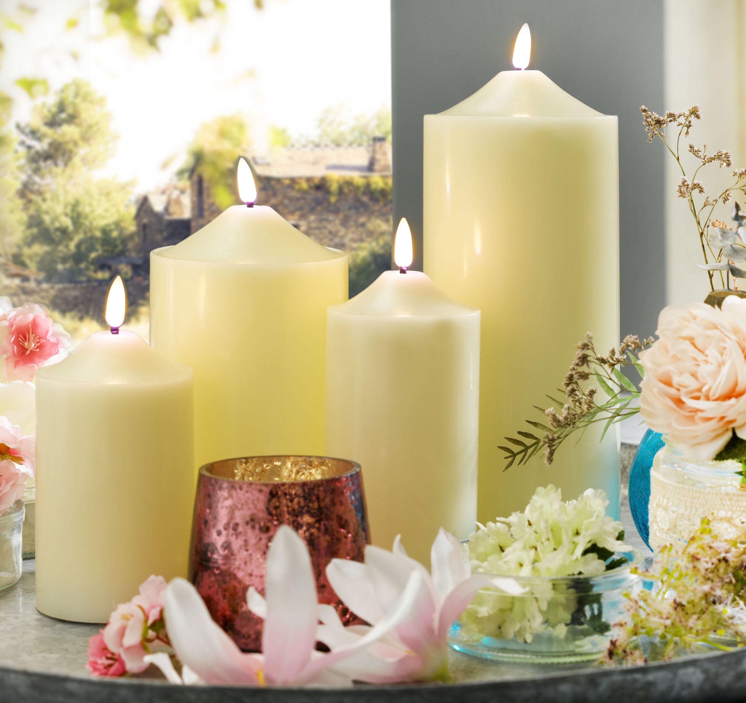 casa NOVA casaNOVA LED-Kerze 16,5cm image number 4