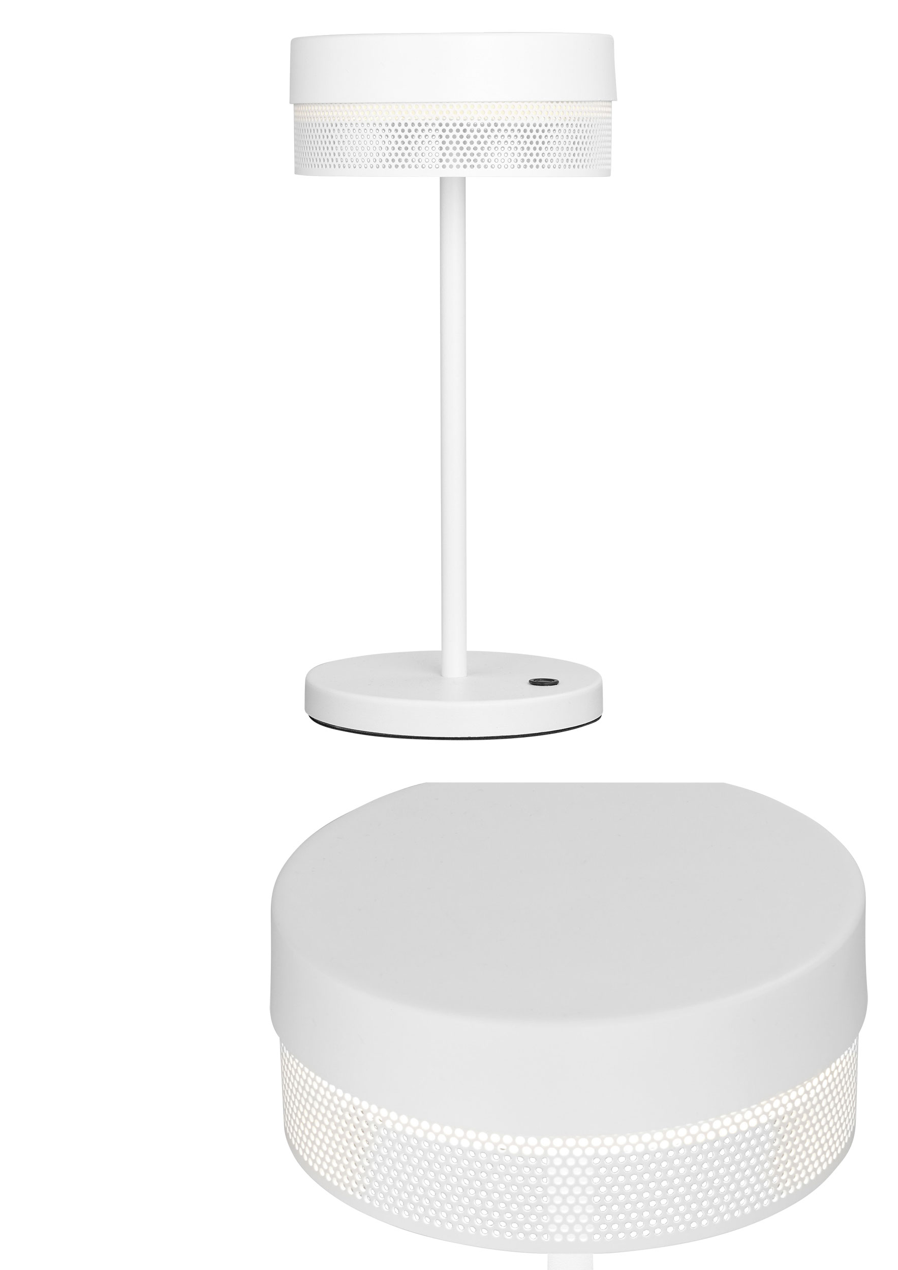 B-Leuchten LED - Akku - Tischleuchte 1flg image number 2