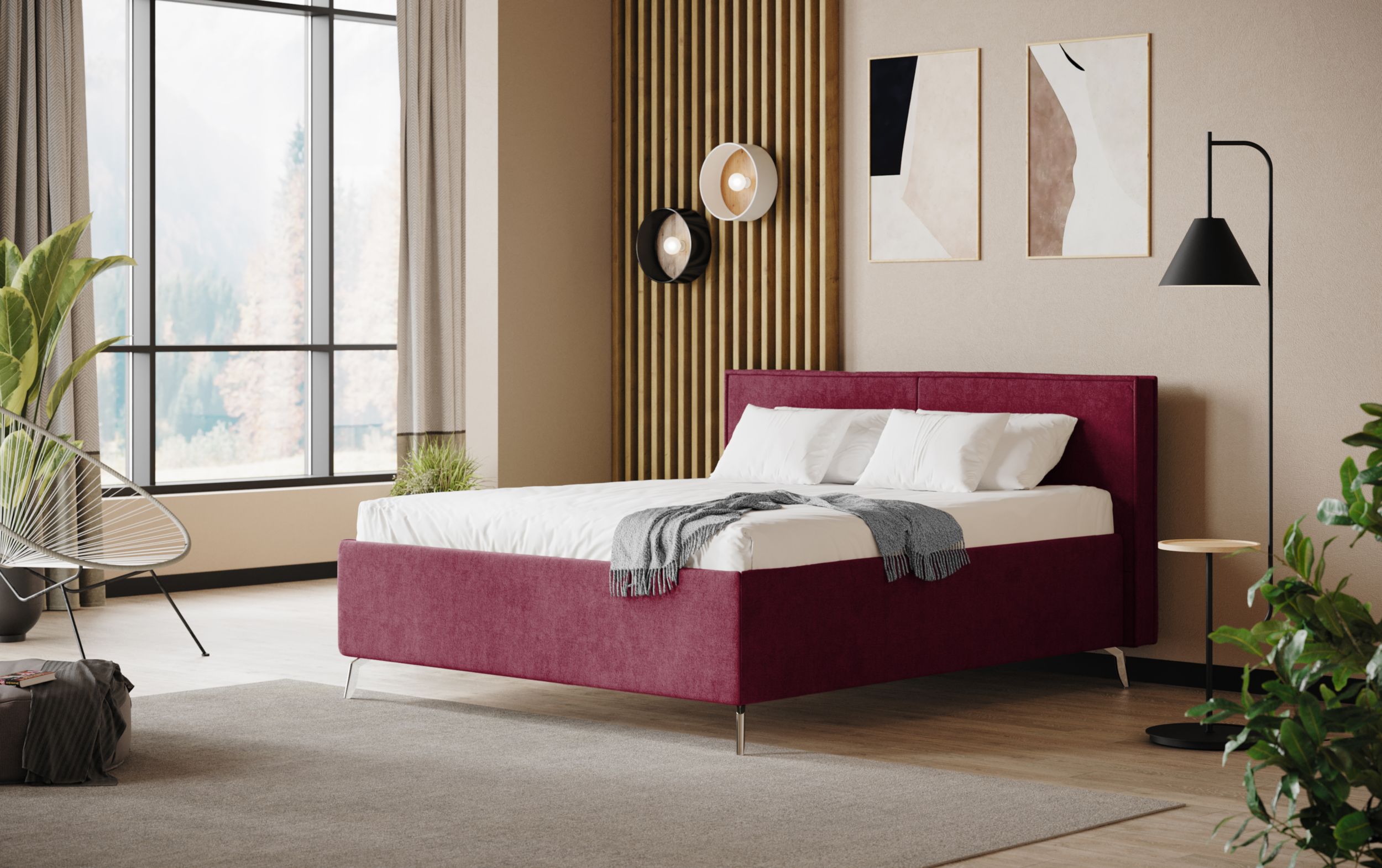 vito Designbett image number 1