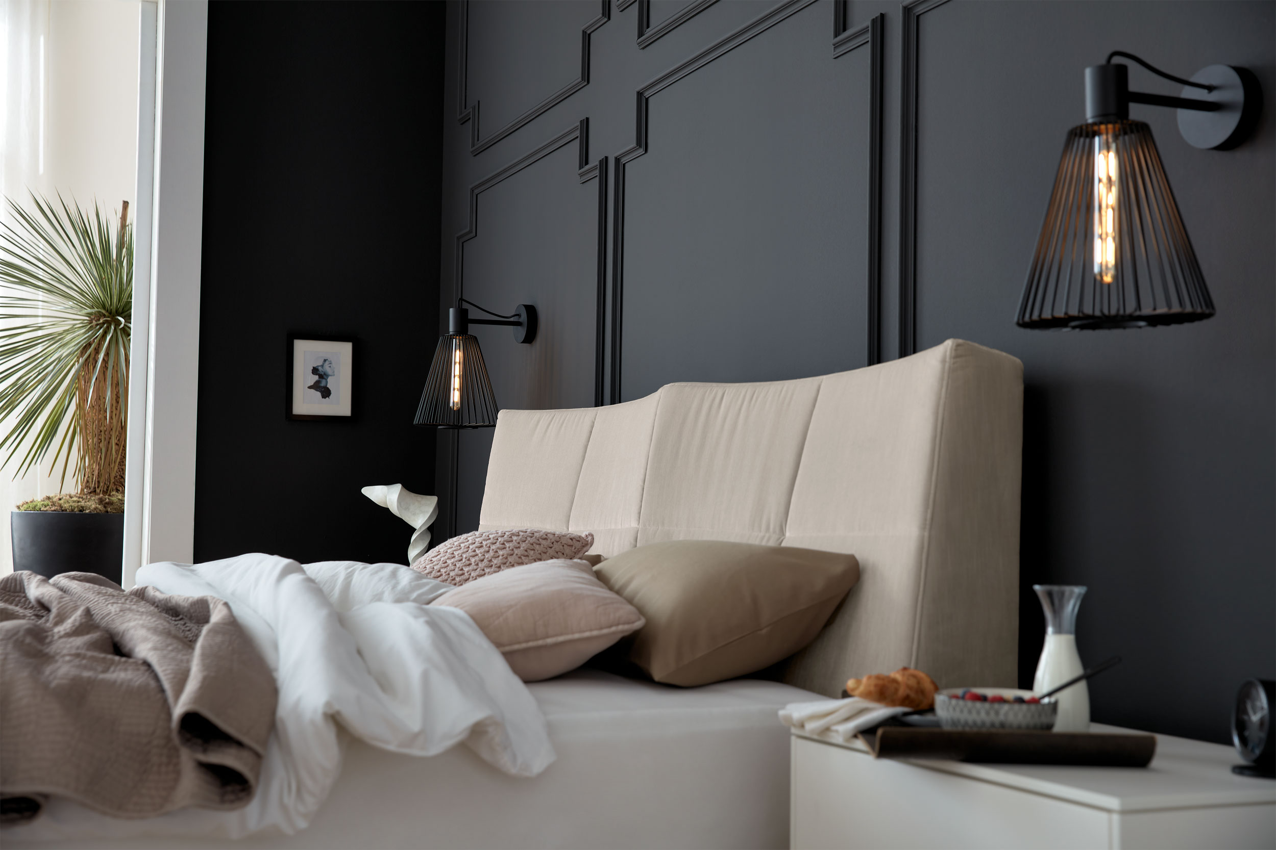 Boxspringbett image number null