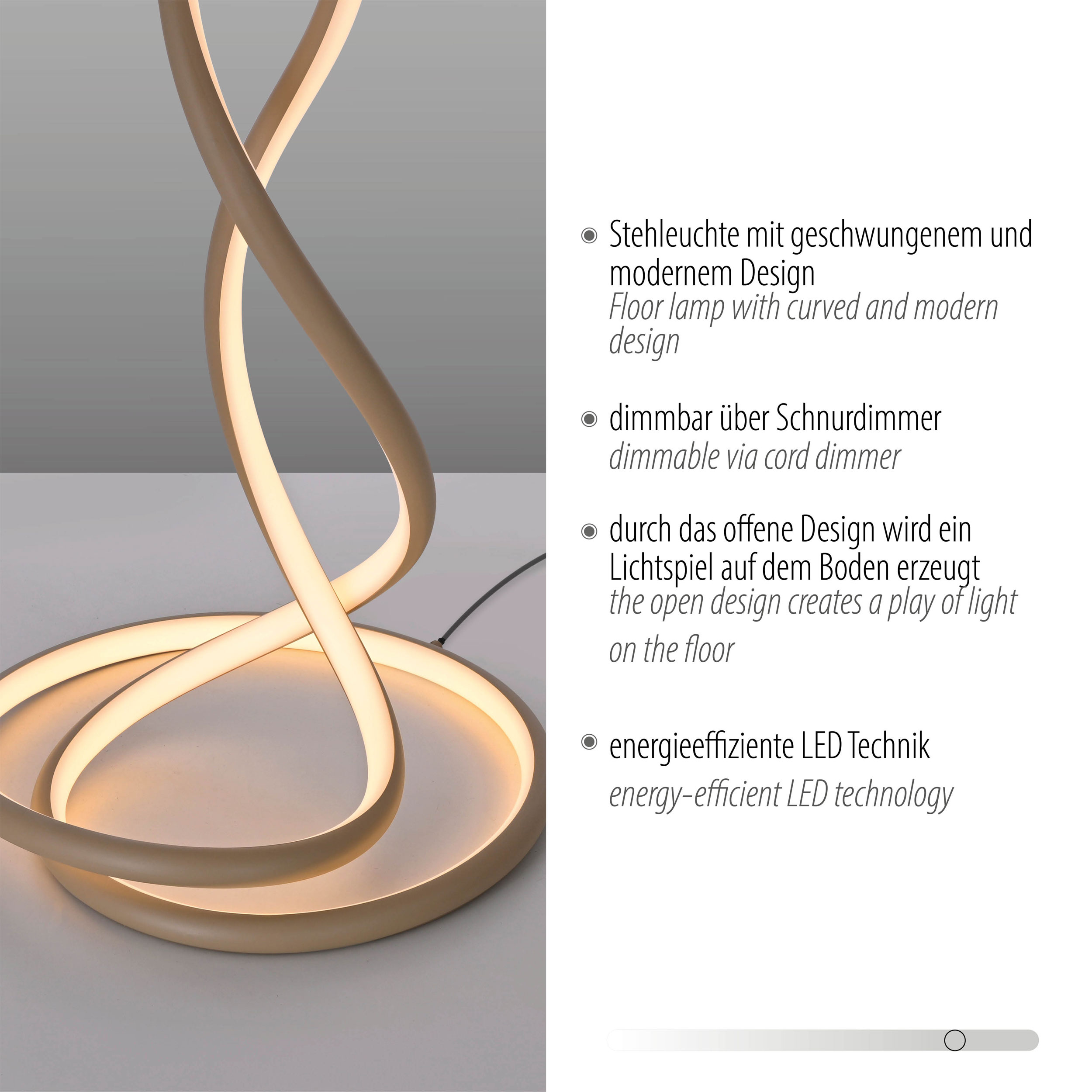 Paul Neuhaus LED-Stehleuchte 1flg image number 7