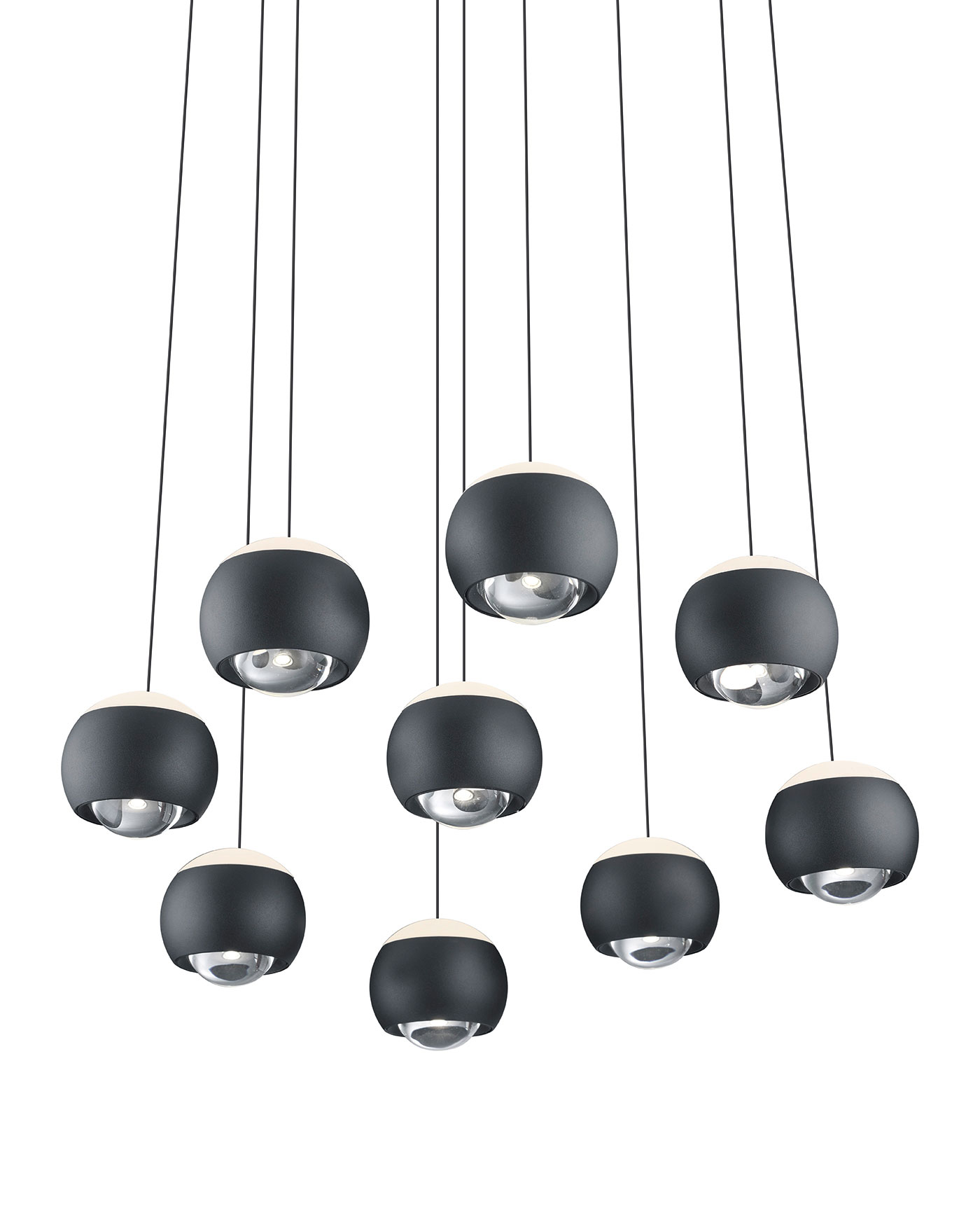 Musterring LED-Pendelleuchte 9flg image number 5