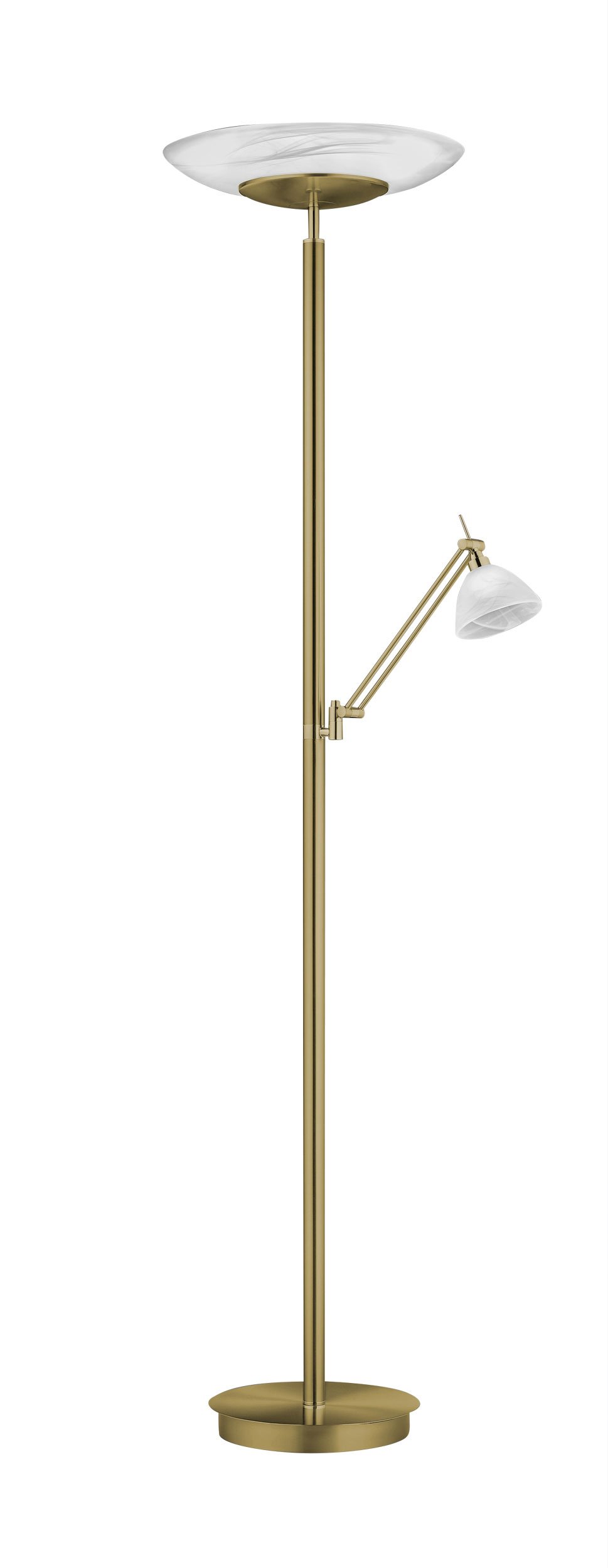 B-Leuchten LED-Stehleuchte 2flg image number 1